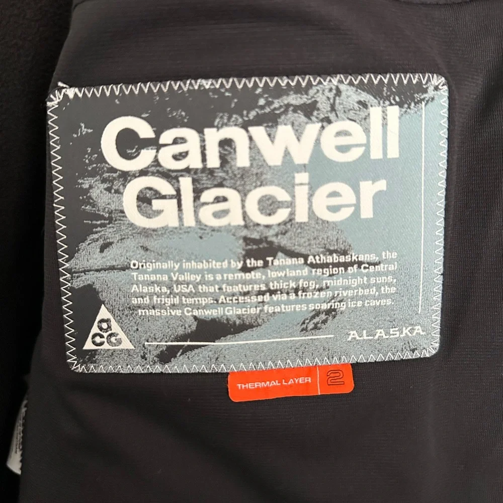 Nike ACG Canwell Glacier Therma-Fit Sherpa Fleece Jacket FV8653 Men’s Size 2XL
